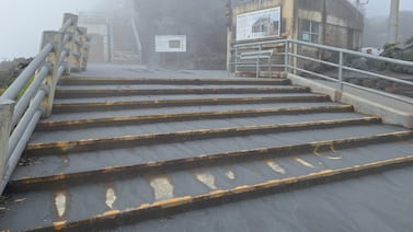 Impresionantes fotos y video muestran como está el parque nacional volcán Poás tras múltiples erupciones