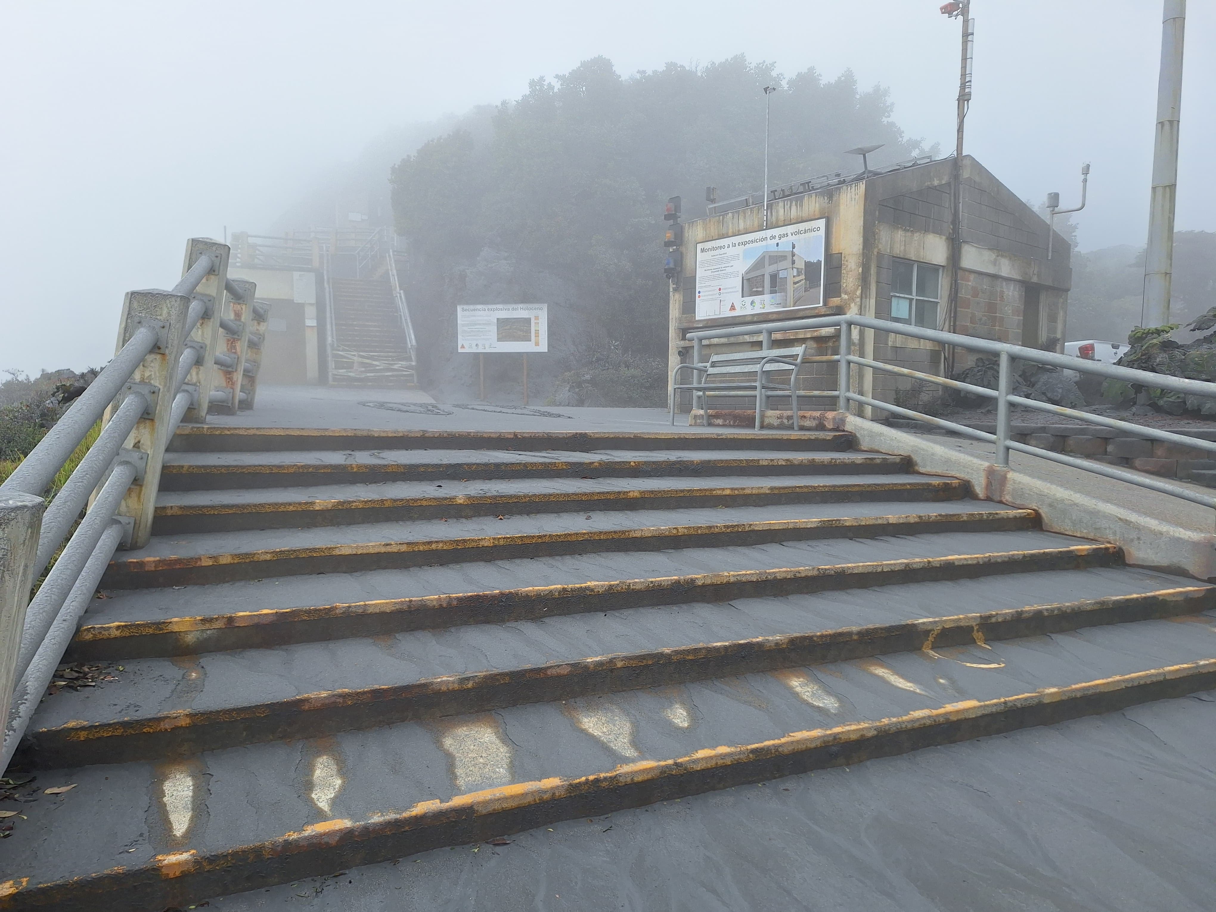 Parque Nacional Volcán Poás. Foto CNE.
