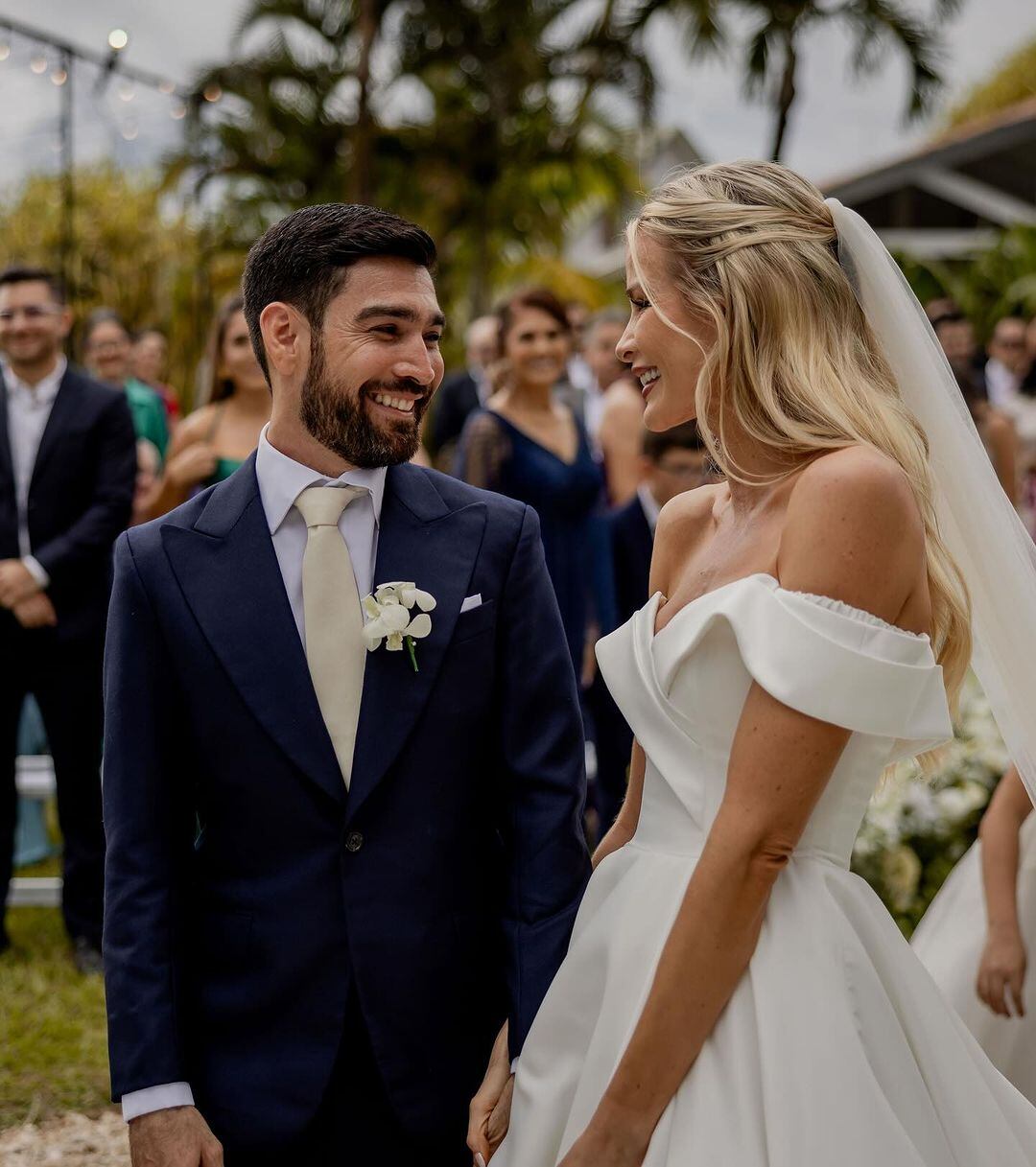 Leonora Jiménez y su boda con Mariano Herrera.