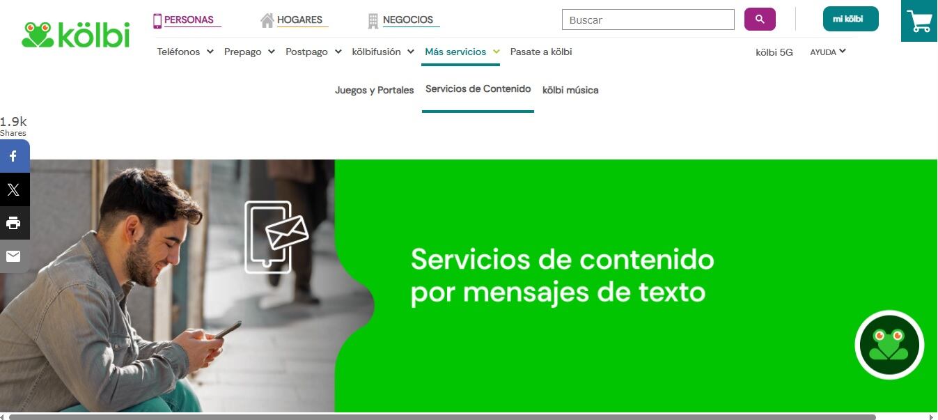 Kölbi-ICR vuelve a permitir que me hagan cobros, de mensajería de texto, que no autoricé de aproximadamente ₡295 diarios, por segunda vez en menos de 3 años.