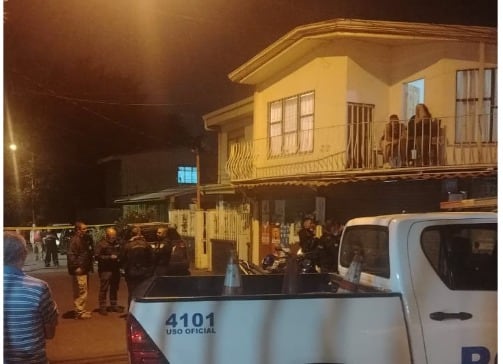 Un hombre fue asesinado a balazos la noche de este jueves en una pulpería en Tres Ríos. Foto: Cortesía