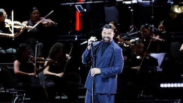 Tino, hijo de Ricky Martin, sorprendió con su talento al aparecer en concierto de su padre