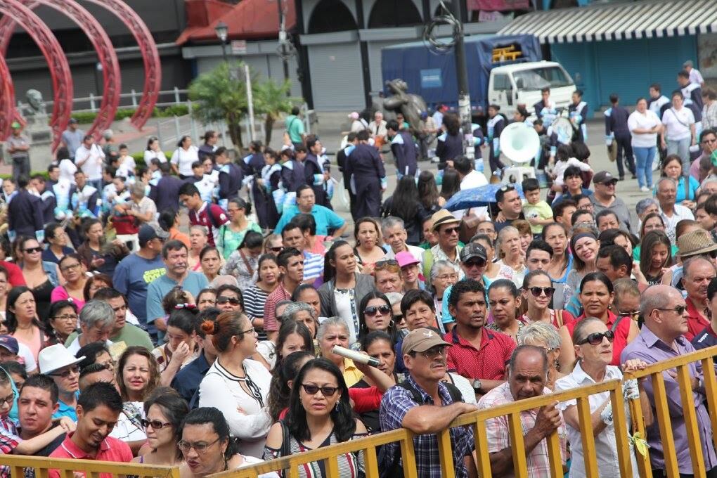 Pepe, con cuatro años, es el burro que para el 2022 llevará la imagen del Señor del Triunfo el domingo 10 de abril, en la procesión del Domingo de Ramos