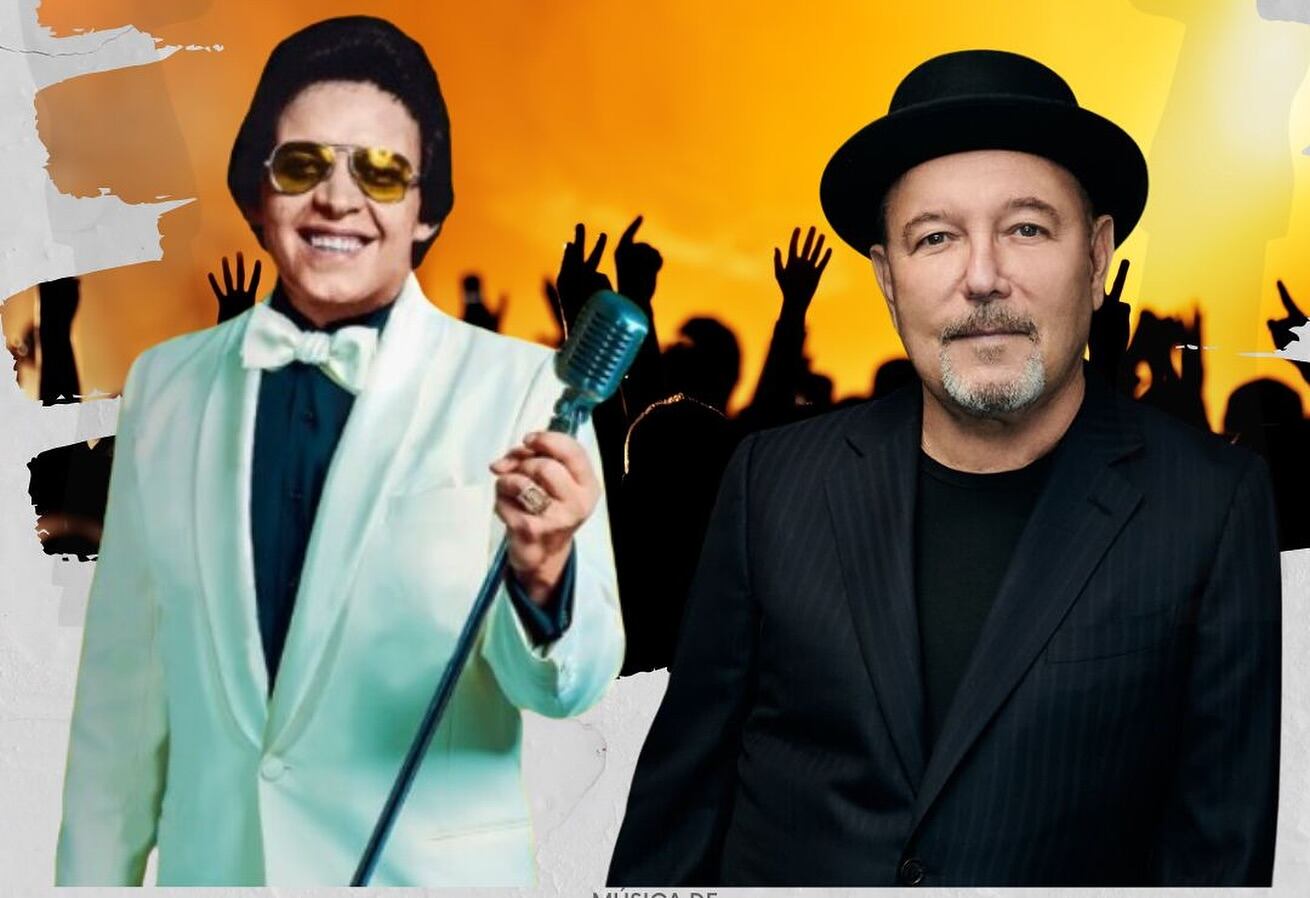 Tributo a Rubén Blades y Héctor Lavoe. (Tomada de Facebook)
