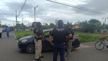 Persecución del OIJ terminó a balazos y sospechoso en el hospital con custodia