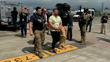 Costa Rica le entregó a Chile a sospechoso de asesinar a un exmilitar venezolano