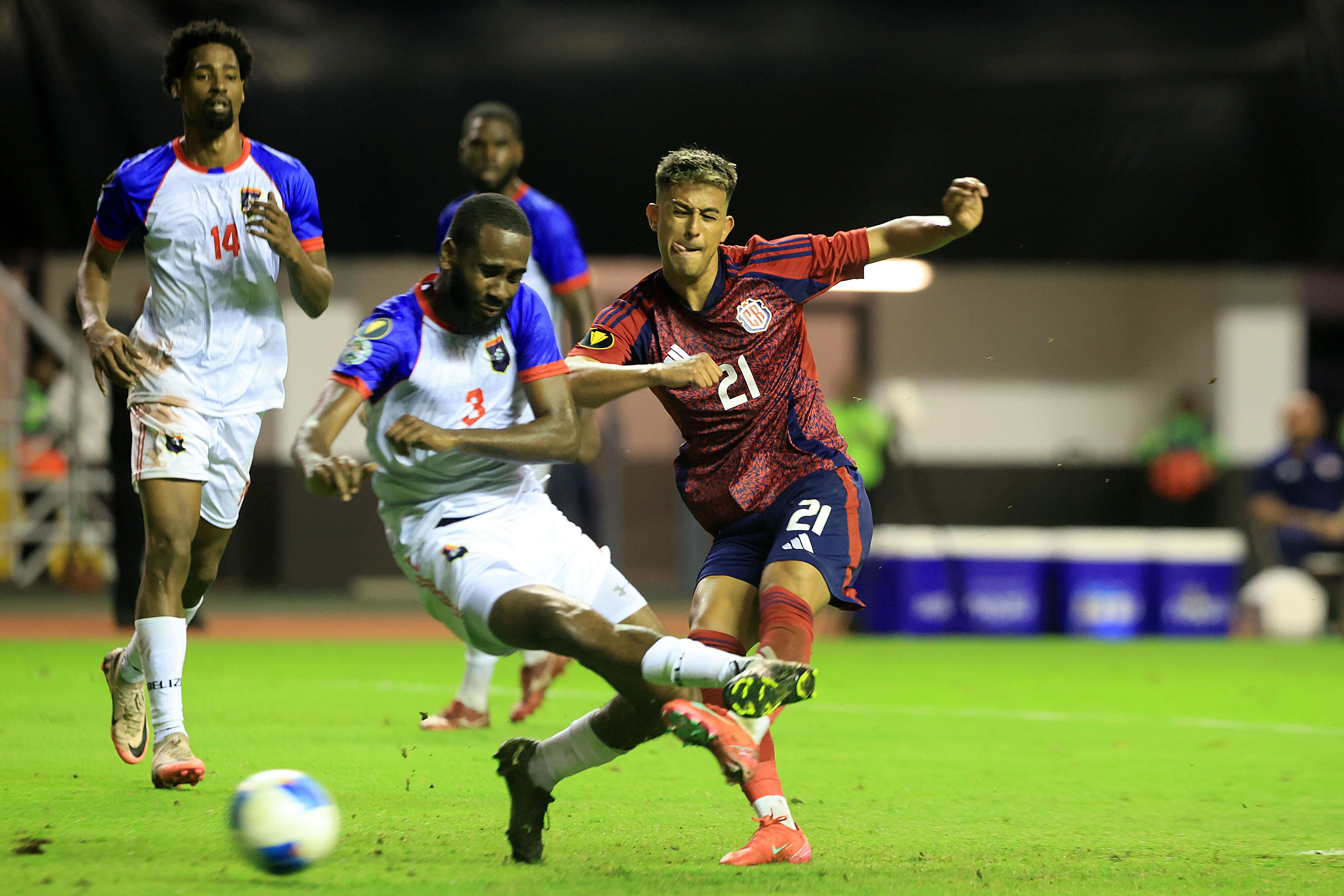 Costa Rica vs. Belice