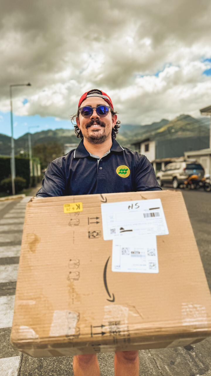 Así vive Luis Diego Cordero, exjugador del Saprissa, años después de retirarse del fútbol. Cortesía Luis Diego Cordero.