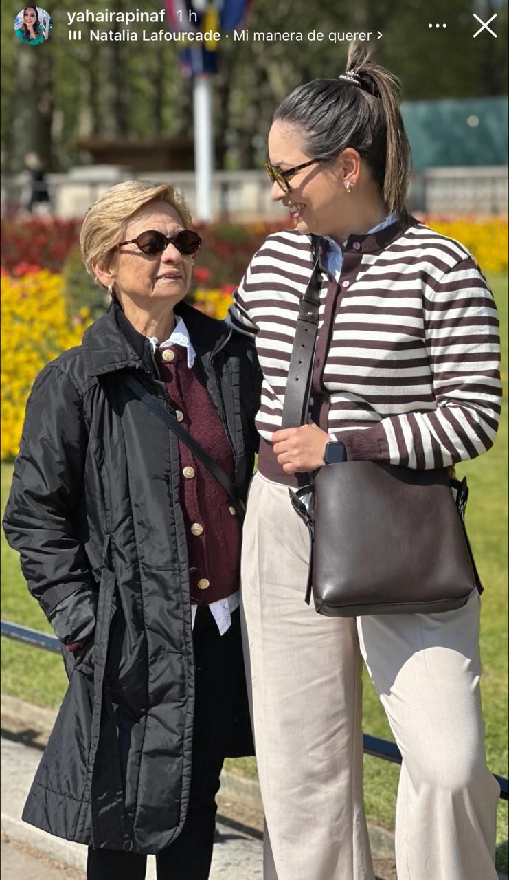 Yahaira Piña se desconectó de su trabajo en Teletica para disfrutar de unas merecidas vacaciones fuera del país, a las que se fue muy bien acompañada.