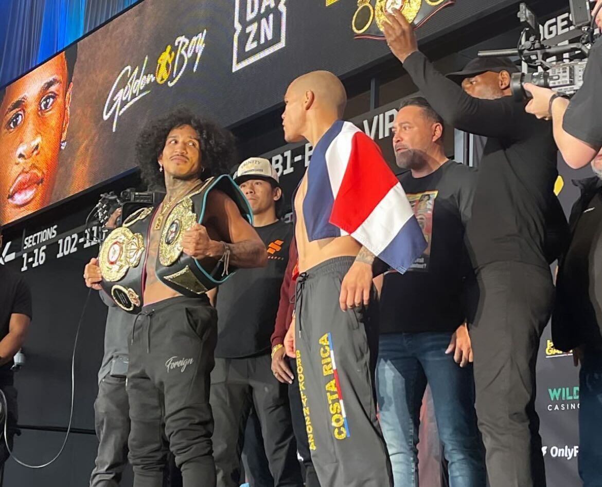 David Medallita Jiménez y John Scrappy Ramírez