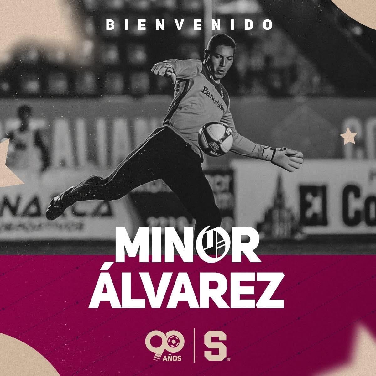 Minor Álvarez es el nuevo guardameta del Deportivo Saprissa.