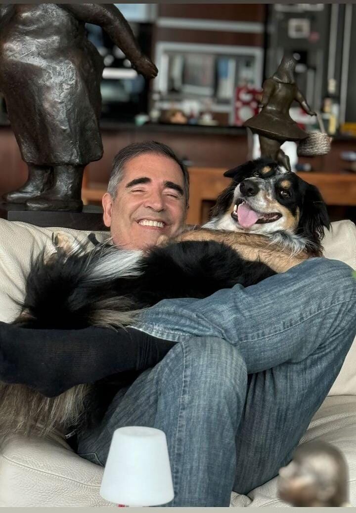 Nancy Dobles mostró lo enamorada que está de Ignacio Santos