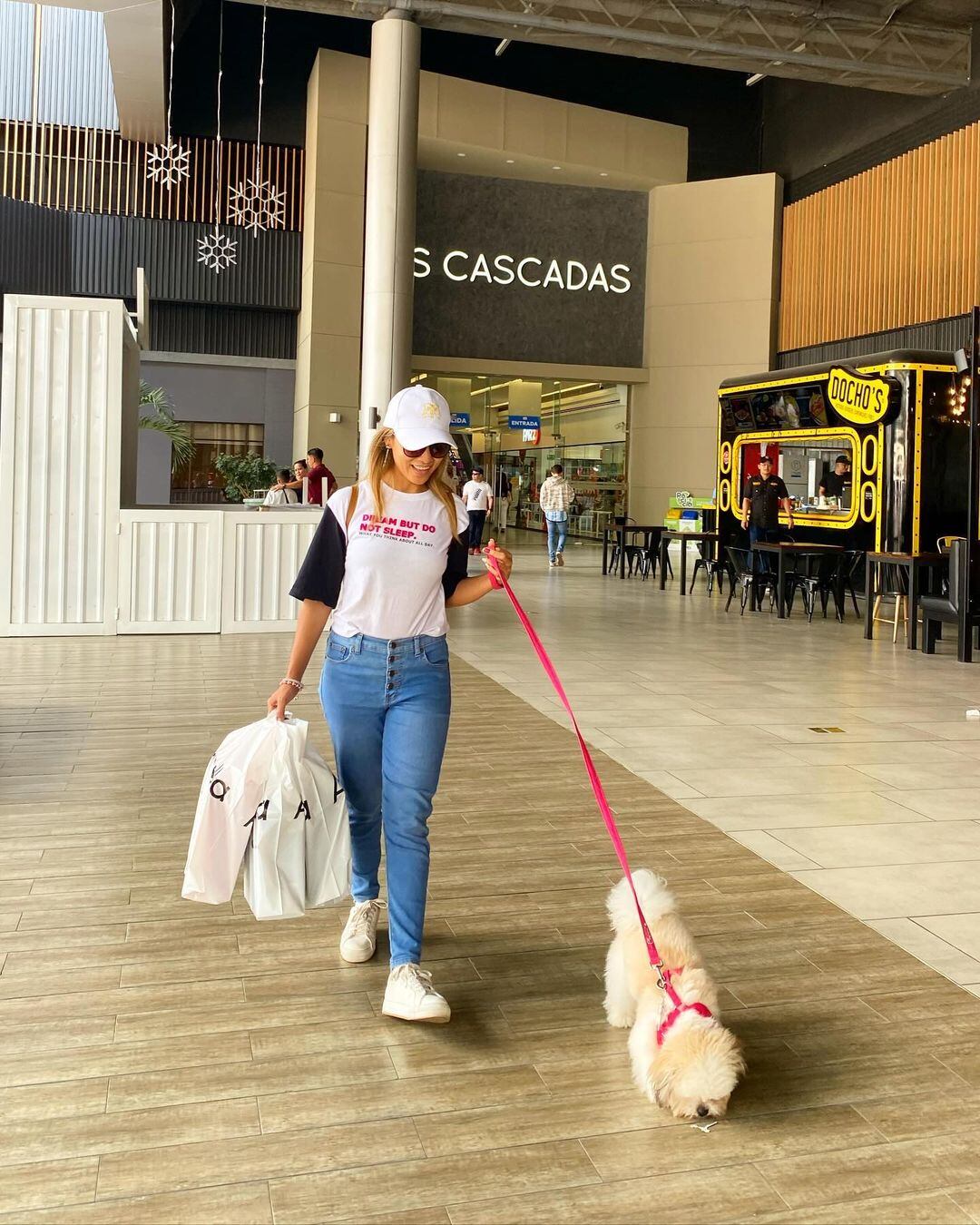 Yessenia Reyes, bailarina de Dancing with the Stars