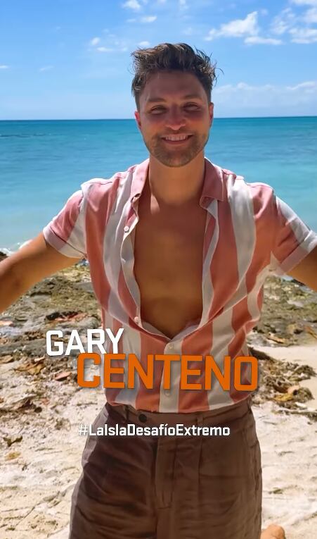 Gary Centeno, actor y bailarín costarricense radicado en México.