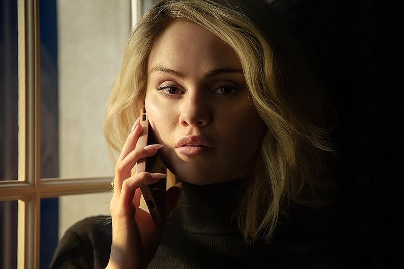 Foto de Selena Gómez en la película Emilia Pérez