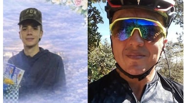 Tragedia doble en 46 días: papá e hijo mueren en distintos accidentes de tránsito