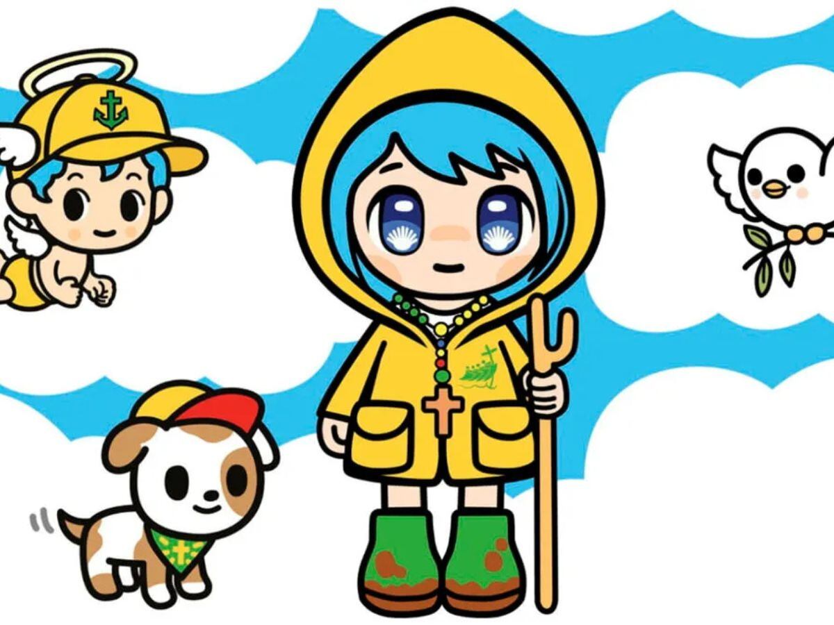 Luce es la nueva imagen moderna del Jubielo 2025. Foto: Simone Legno.