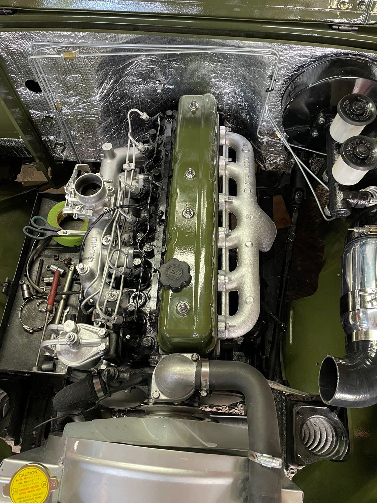 Gonzalo Cascante, Toyota Land Cruiser, chuzo de la semana