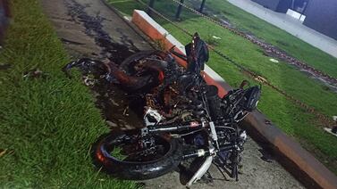 Fatalidades en carretera dejan un muerto y once heridos por accidentes de tránsito