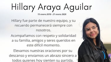 Hija de exciclista trabajó en vacaciones por un sueño que la tragedia no le dejó cumplir por completo