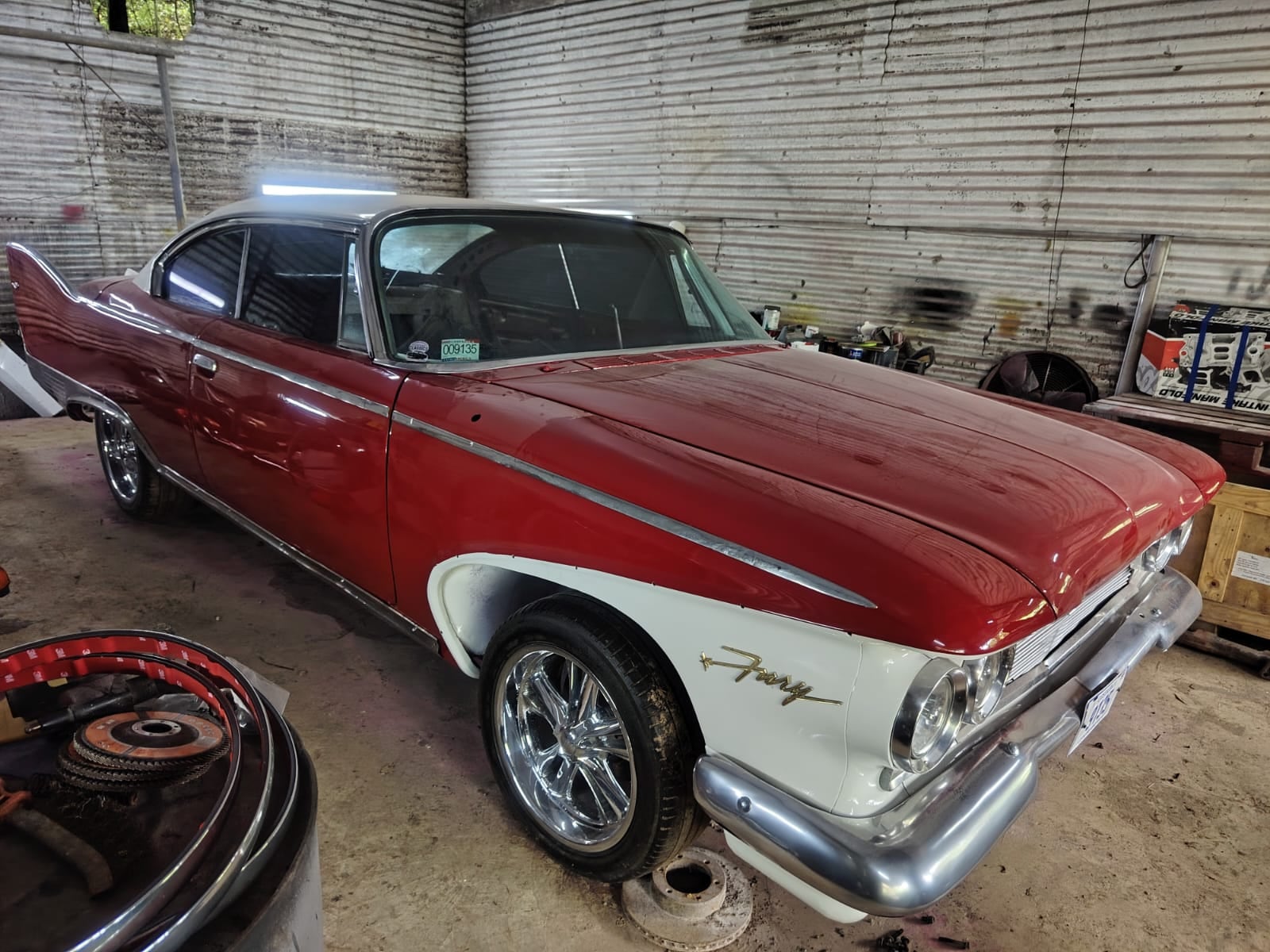 Plymouth Fury Coupé de 1960