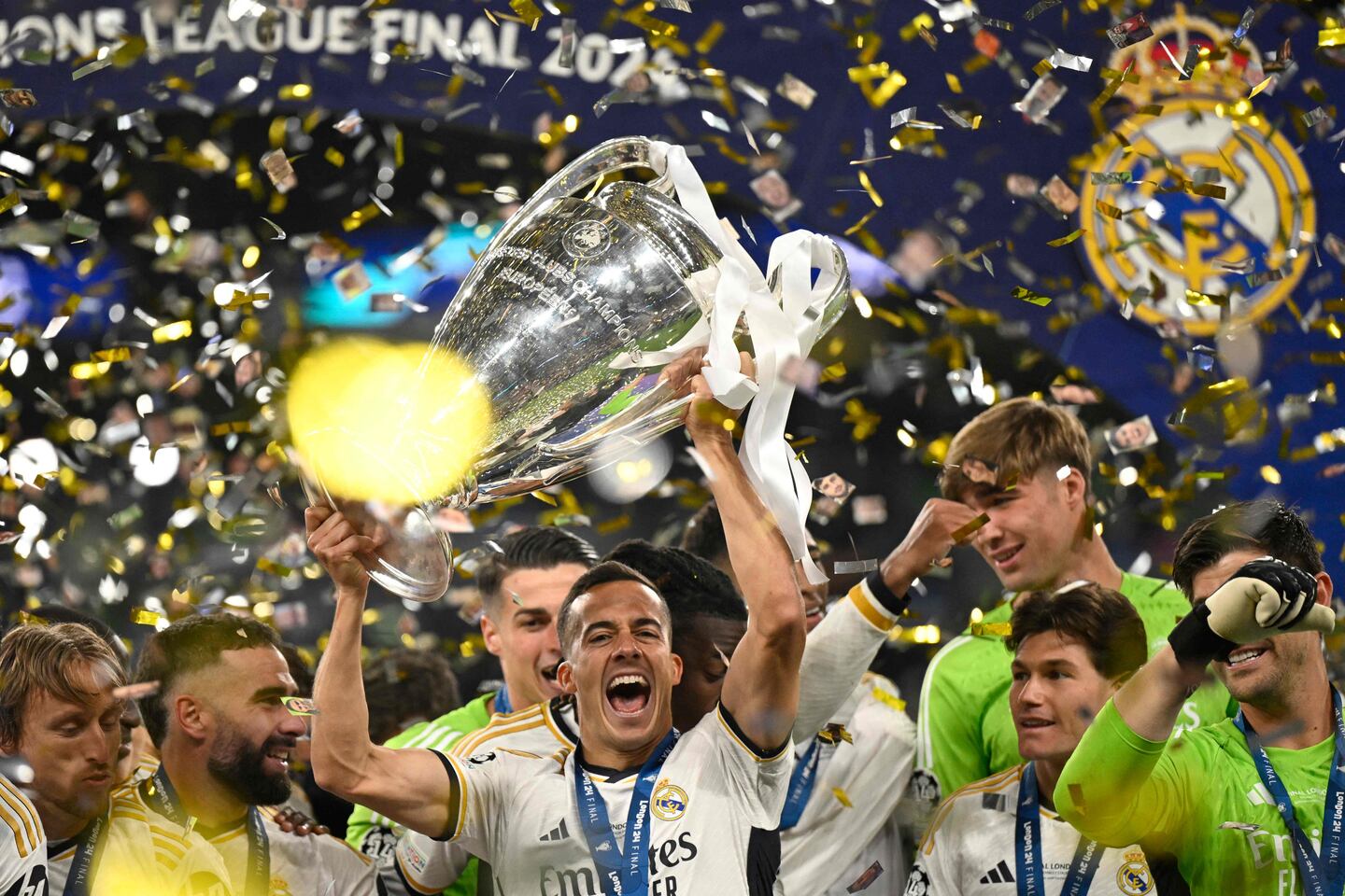 Final Champions League: Real Madrid vuelve a tocar la gloria y alcanza ...