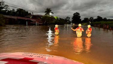 Inundaciones arrasaron con el lugar donde decenas de niños encontraban apoyo y esperanza en Sarapiquí
