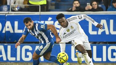 Abucheado y abatido: Vinícius Jr. toca fondo antes de la visita del Mónaco