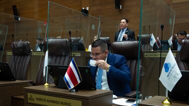 Fabricio Alvarado dijo lo que podría pasar con el alcalde electo que fue detenido por el OIJ