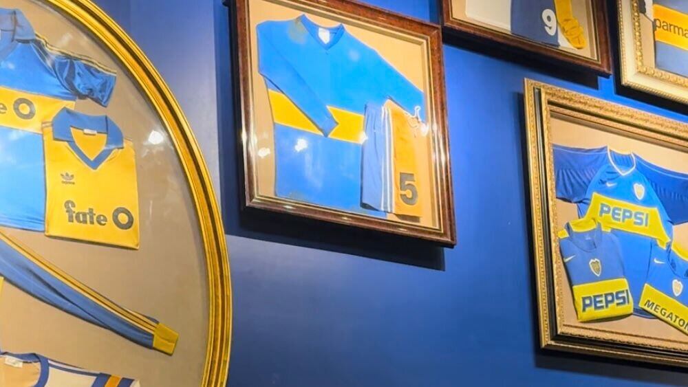 El Museo de La Pasión Boquense ofrece una experiencia única para revivir la historia de más de 110 años del Club. Foto: Yerlin Gómez