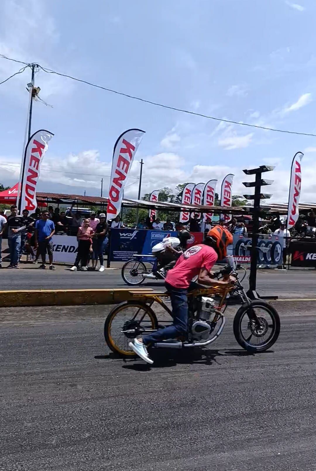 Heber Castro, fallecido en accidente en Liberia. Foto tomada de Facebook.