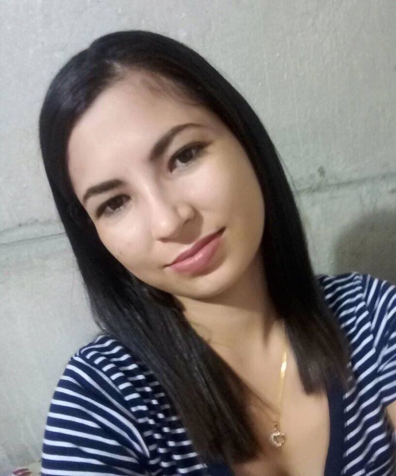 Yoselyn Madrigal Rivas, joven que murió en Corredores al caer a un río. Foto tomada de Facebook.