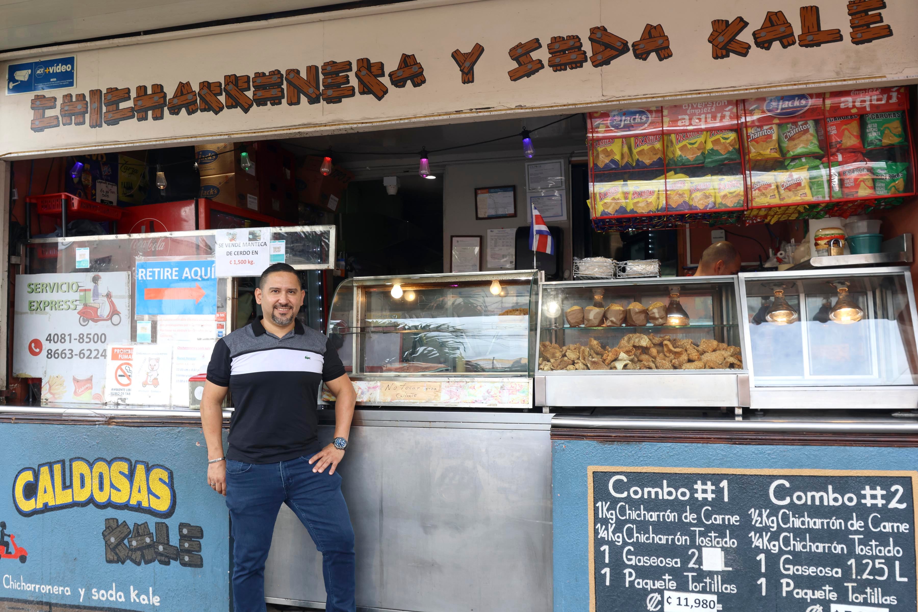 Chicharronera y Soda Kale en San Francisco de Heredia