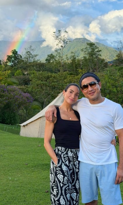 Mario López, actor estadounidense, en Costa Rica