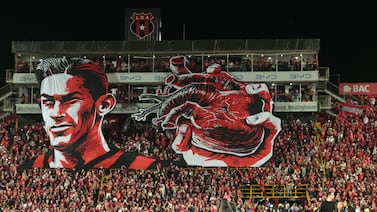 Alajuelense da un anuncio muy importante para el juego de vuelta ante LAFC