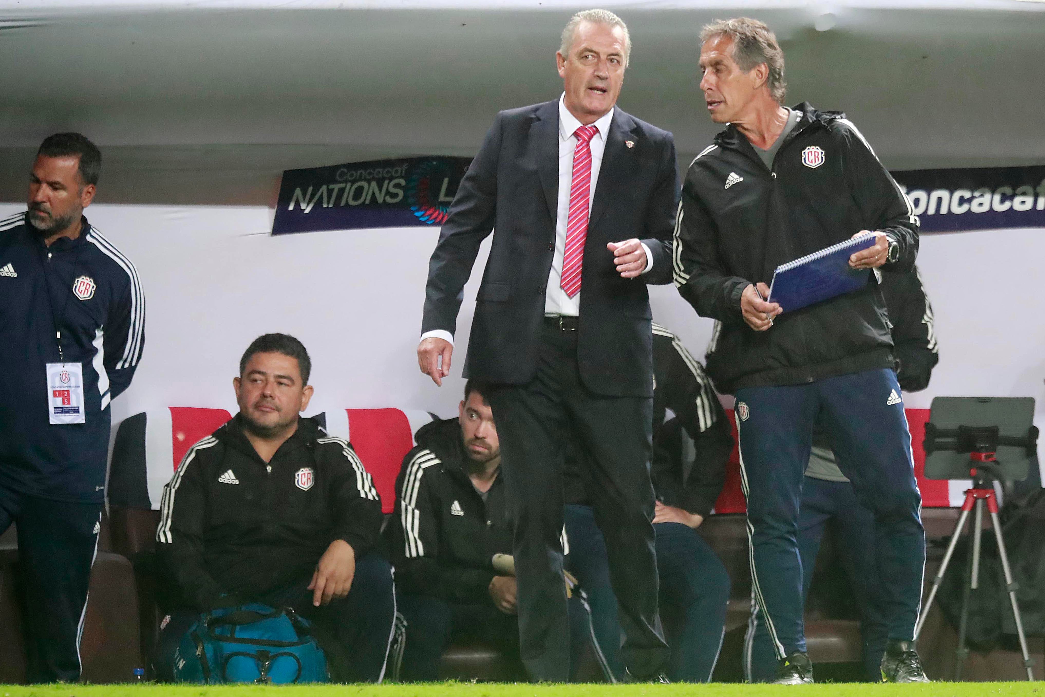 16/11/2023 Estadio Ricardo Saprissa, Tibás. La Selección Nacional de Costa Rica recibió a la Selección de Panamá, en partido de ida por los Cuartos de Final de la Liga de Naciones de Concacaf.