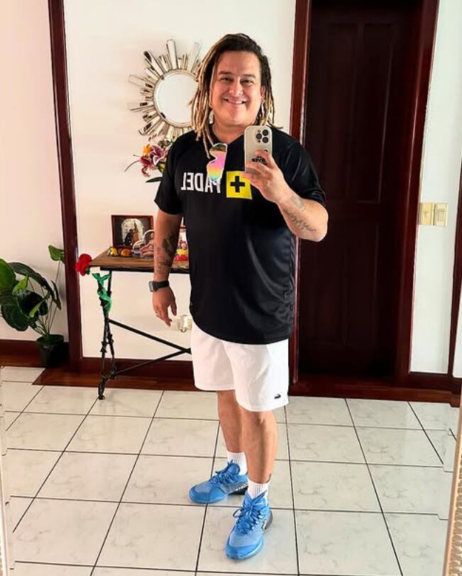 Choché Romano, humorista y presentador