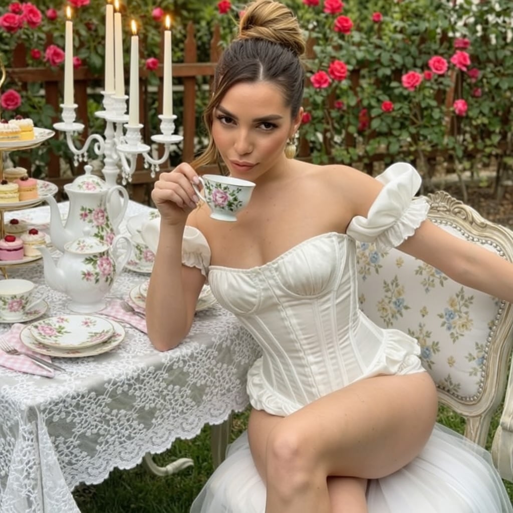 Alejandra Guzmán y su hija Frida Sofía.