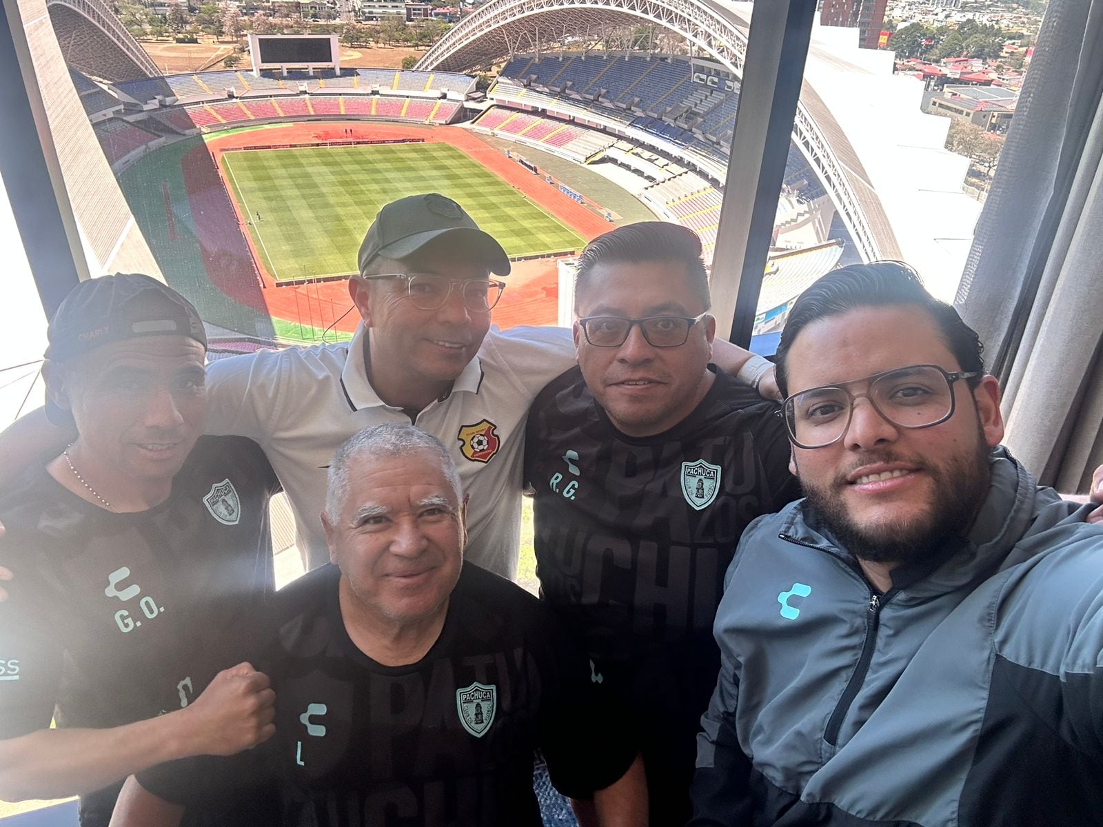 Jorge Díaz trabajó en Pachuca y ahora lo hace en el Herediano. Foto: Cortesía