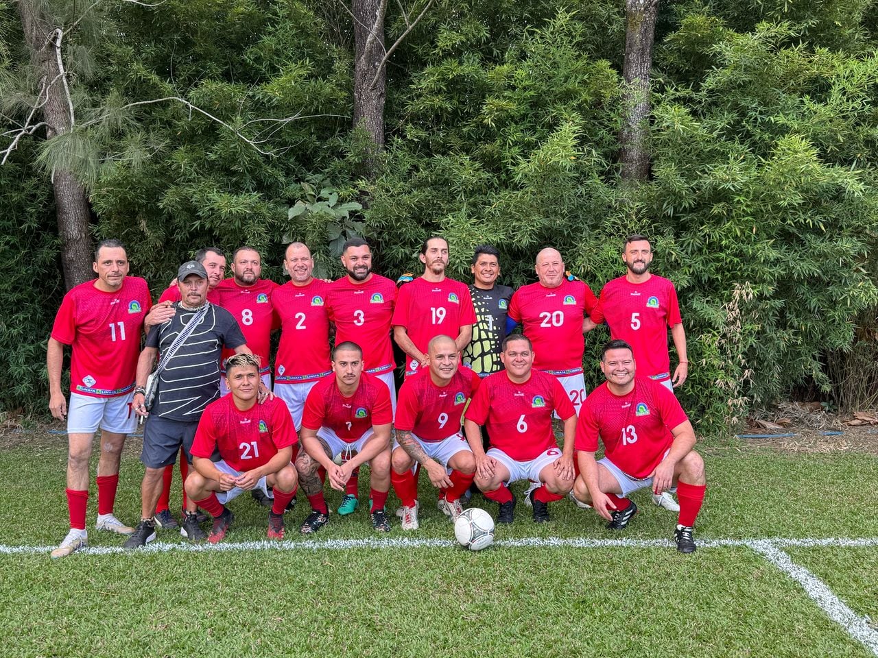 Roger Monge continúa en el equipo de veteranos