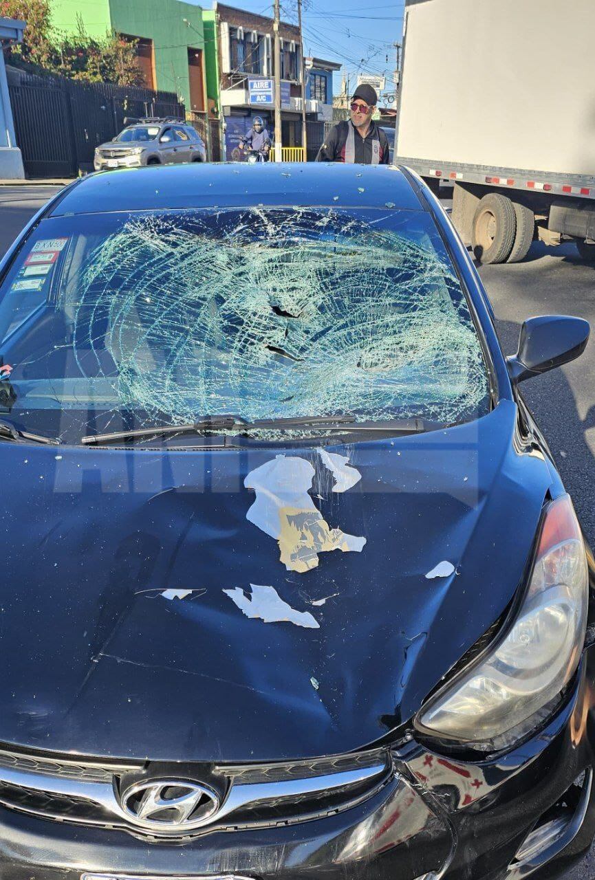 Dos heridos graves es el saldo de un atropello en San José