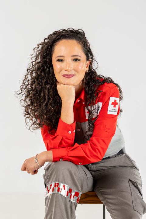 Dyanne Marenco, Presidenta de Cruz Roja Costarricense
