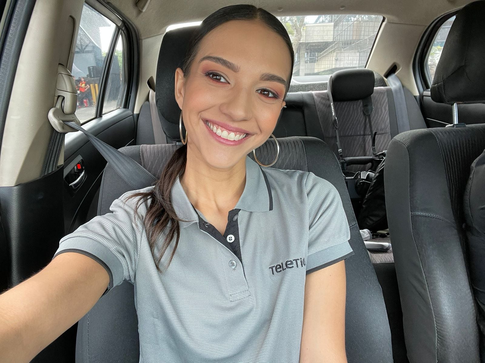 María Jesús Rodríguez, periodista de Telenoticias.