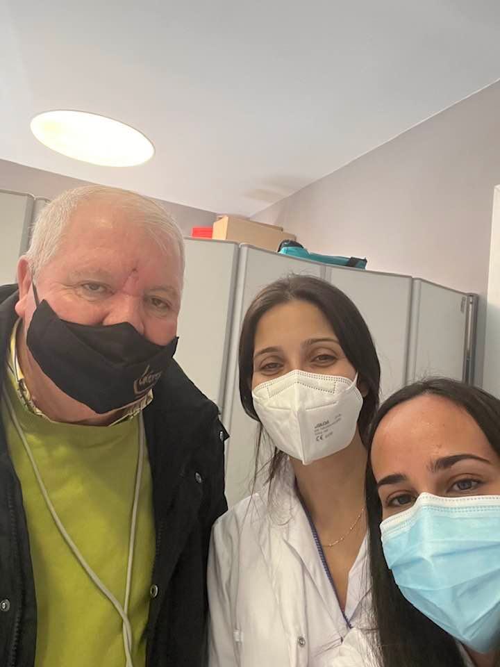 Juan Luis Hernández Fuertes, entrenador. Cortesía.