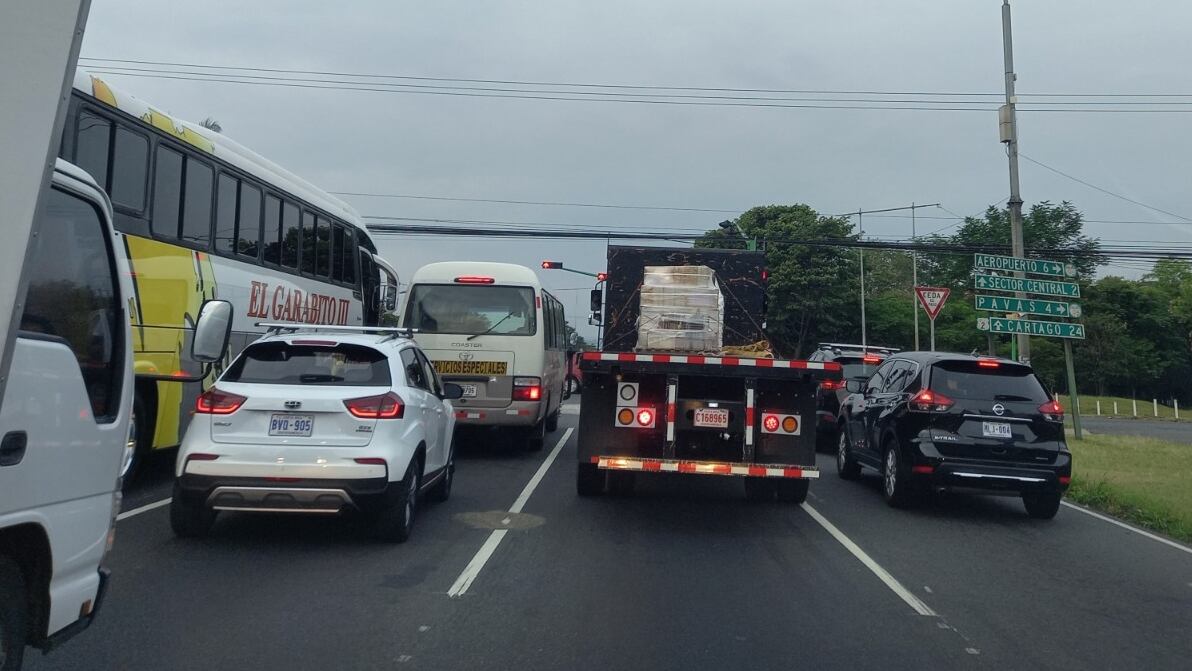 El Ministerio de Obras Públicas y Transportes (Mopt) confirma este viernes 8 de diciembre que la restricción vehicular se dejará de aplicar desde el próximo 22 de diciembre.