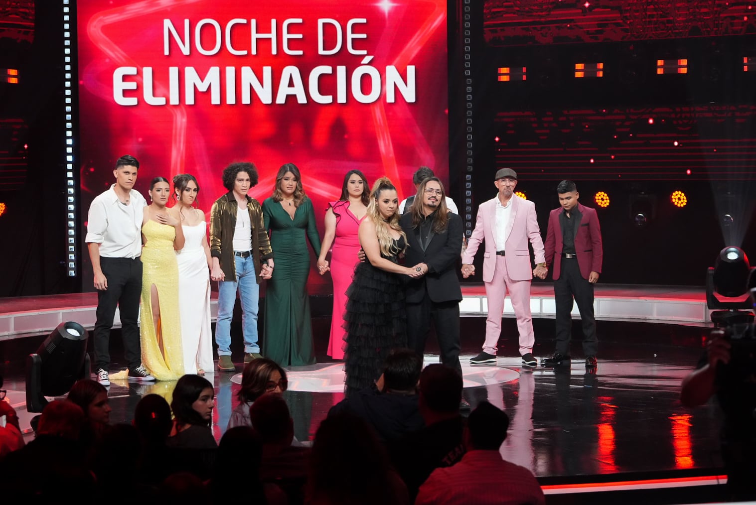 27/04/2025. Nace Una estrella. Gala #3. Estudio Marco Picado, San Jose. Fotografía: Lilly Arce