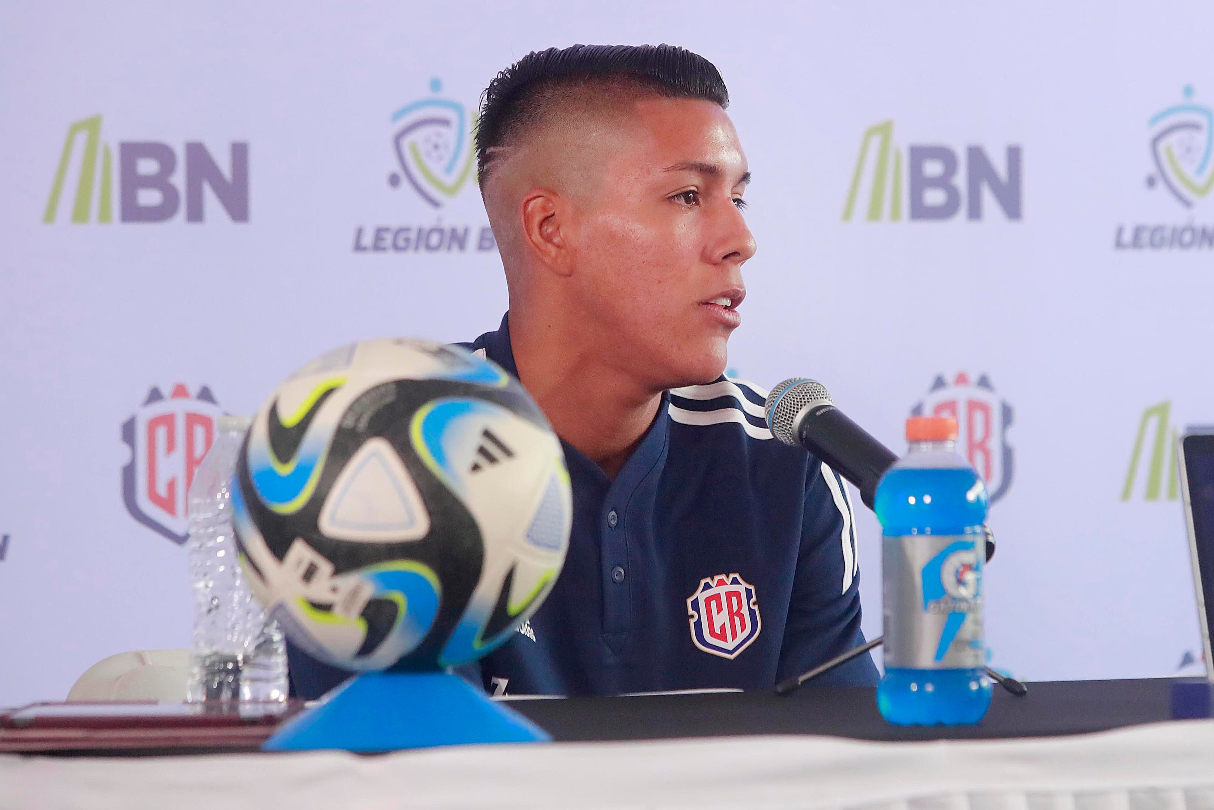 01/02/2024 Estadio Nacional. Conferencia de prensa con el director técnico de la Selección Nacional, Gustavo Alfaro, previo al partido amistoso de la Selección Nacional de Costa Rica ante su similar de El Salvaldor. Foto: Rafael Pacheco Granados.