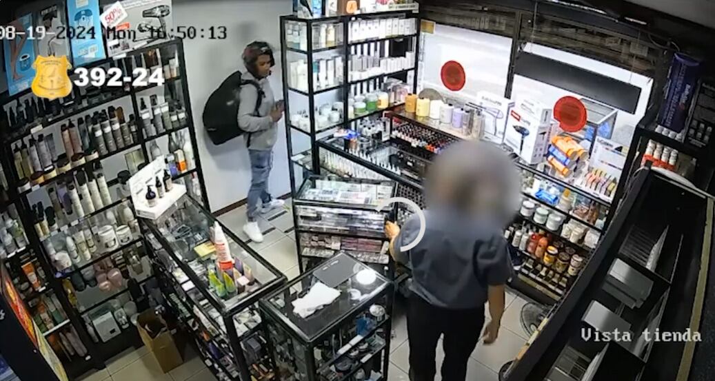 Buscan a sospechoso de asaltos en San José