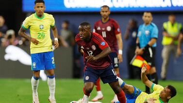 Joel Campbell se ganó a los ticos en Arizona con un gran detalle