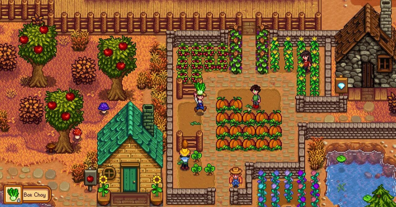 Stardew Valley es uno de los juegos más queridos en la industria de los videojuegos. Foto: Wired.